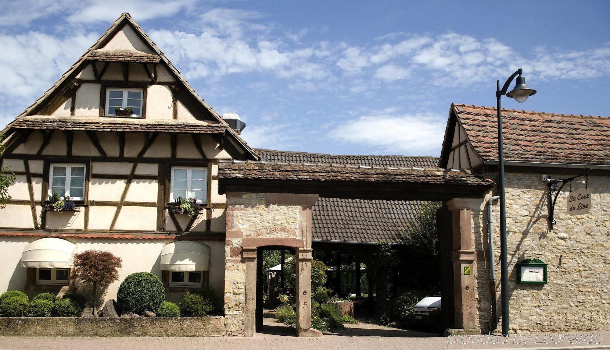 Hotel La Cour De Lise Straßburg Exterior foto