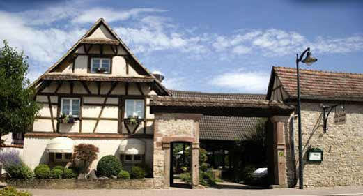 Hotel La Cour De Lise Straßburg Exterior foto